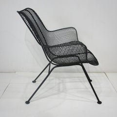 Russell Woodard Sculptura Wire Armchair in the Style of Eames (A)