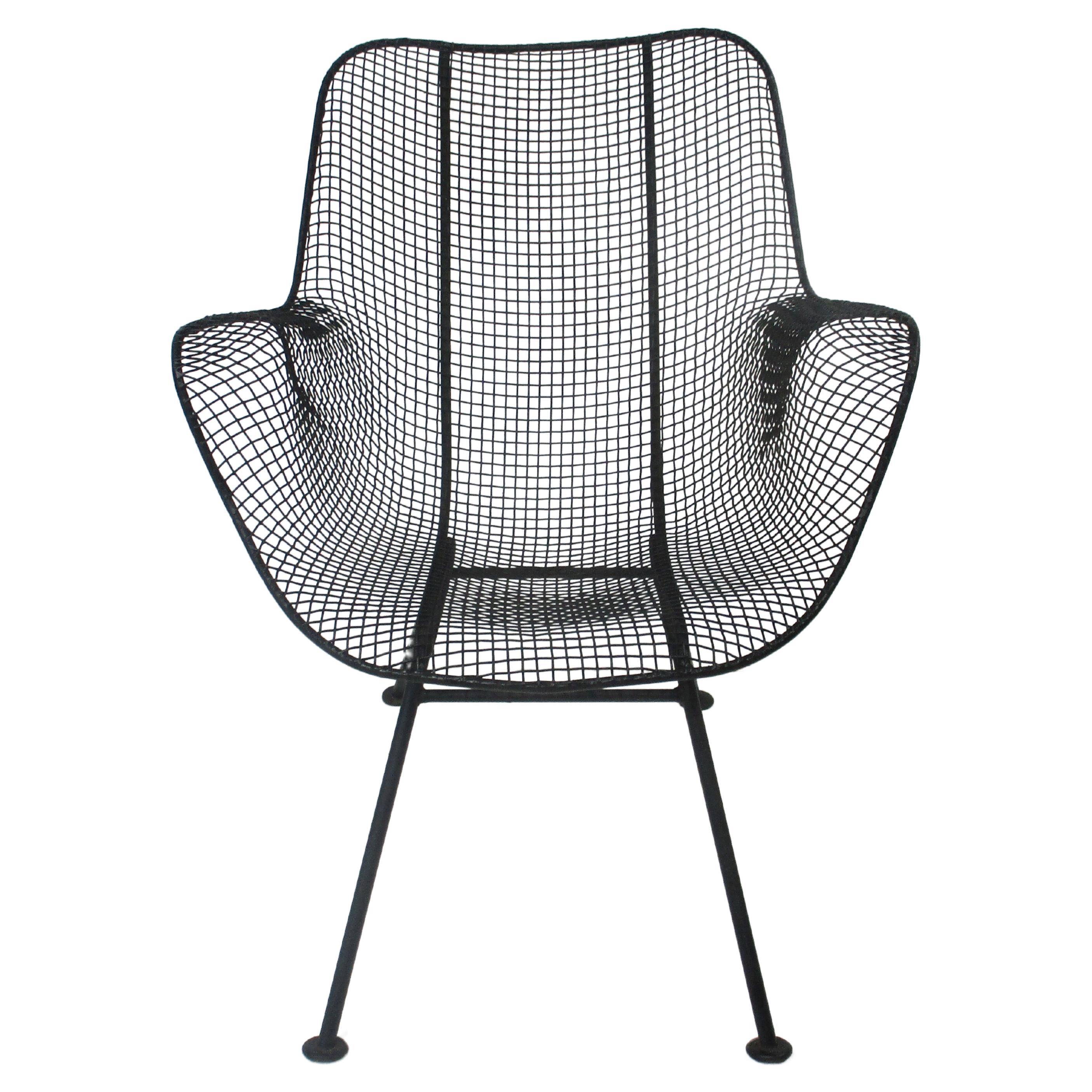 Russell Woodard Sculptura Wire Armchair in the Style of Eames (B)