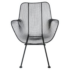 Vintage Russell Woodard Sculptura Wire Armchair in the Style of Eames (B)