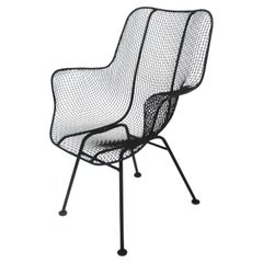 Vintage Russell Woodard Sculptura Wire Armchair in the Style of Eames (C)
