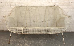 Russell Woodard 'Sculptura' Wire Sofa