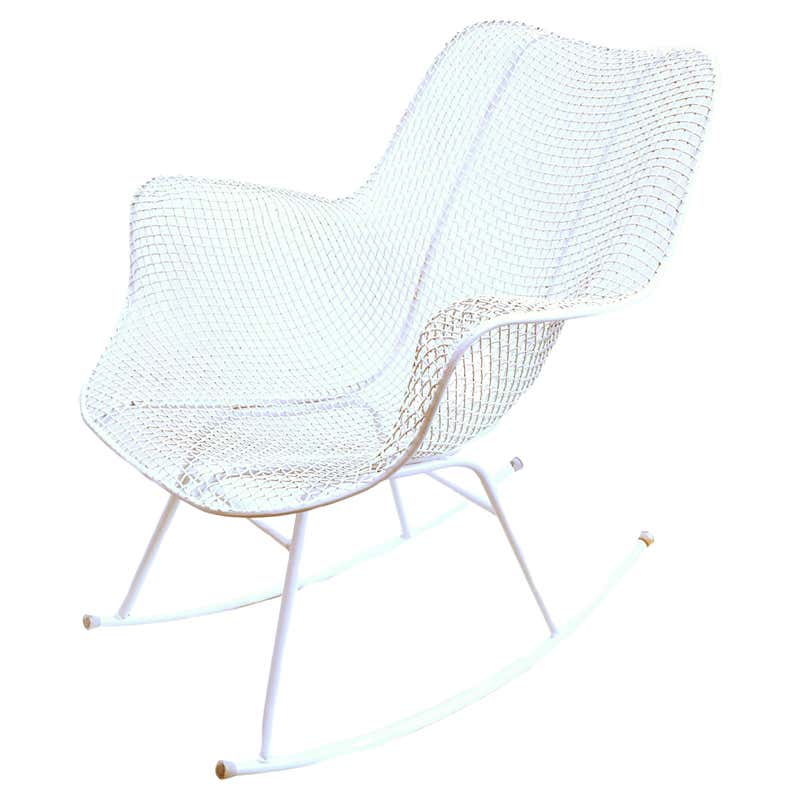 Victorian Wicker Platform Rocker at 1stDibs