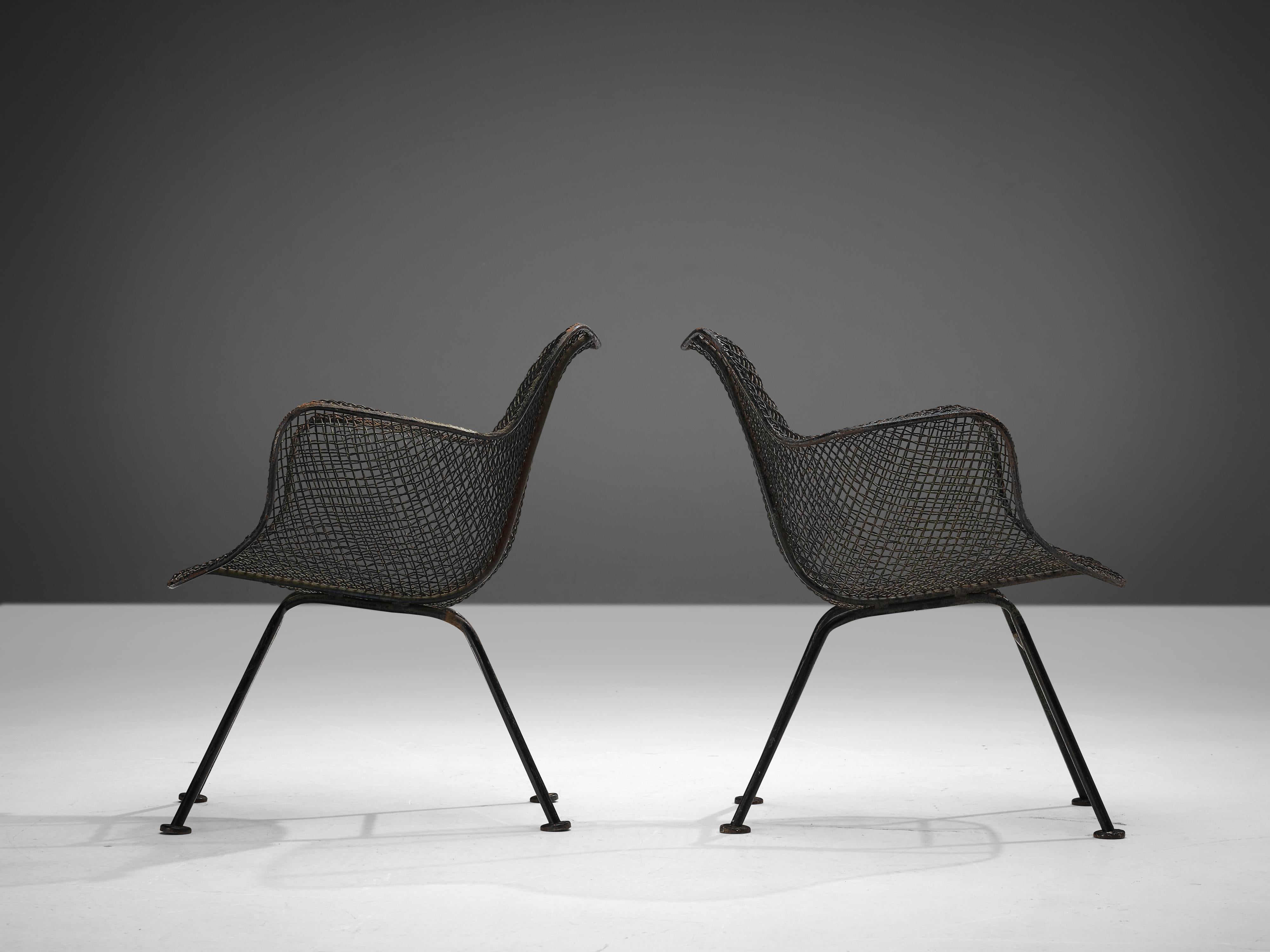 Russell Woodard Set of Four 'Sculptura' Chairs 1