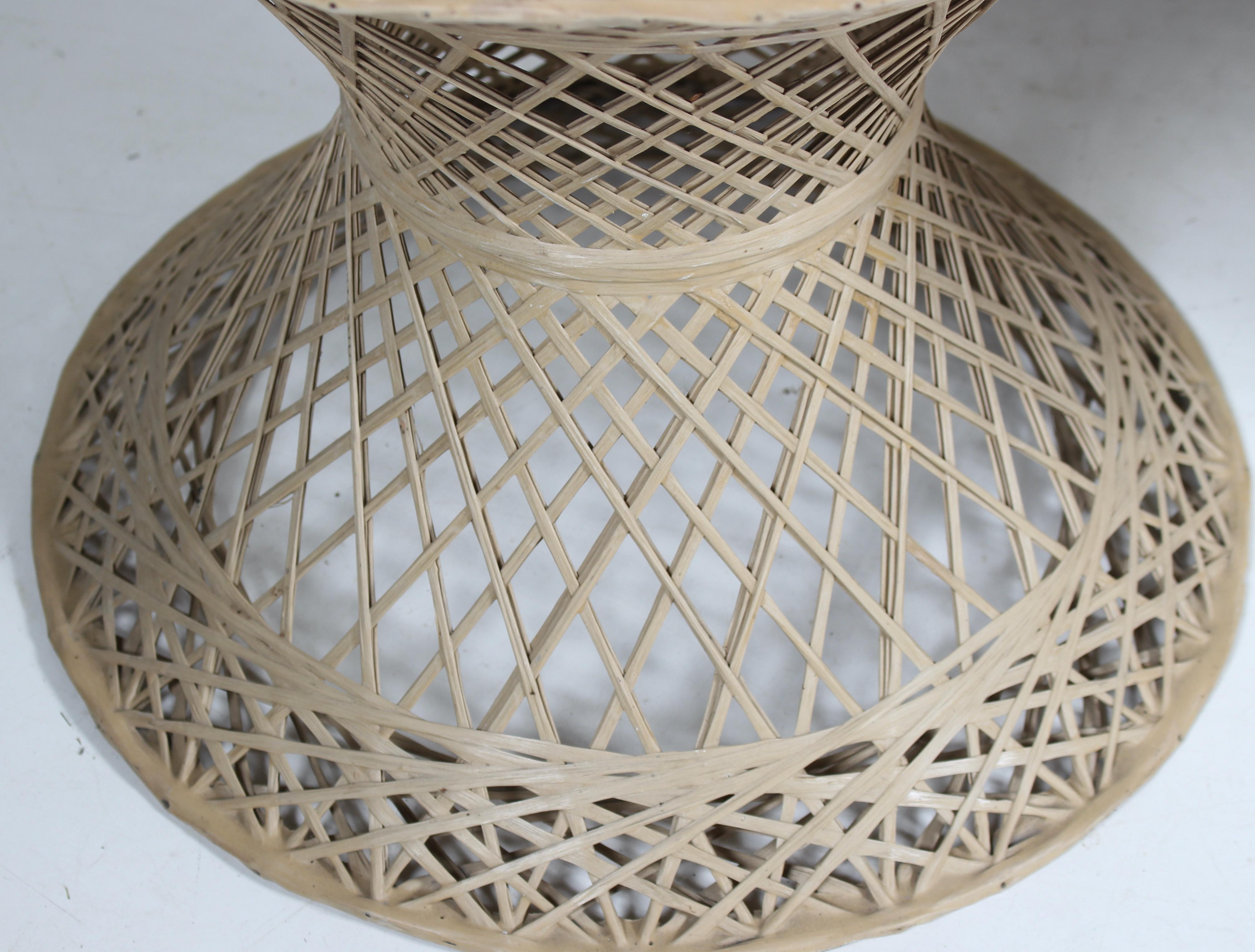 Russell Woodard Spun Fiberglass Beige 