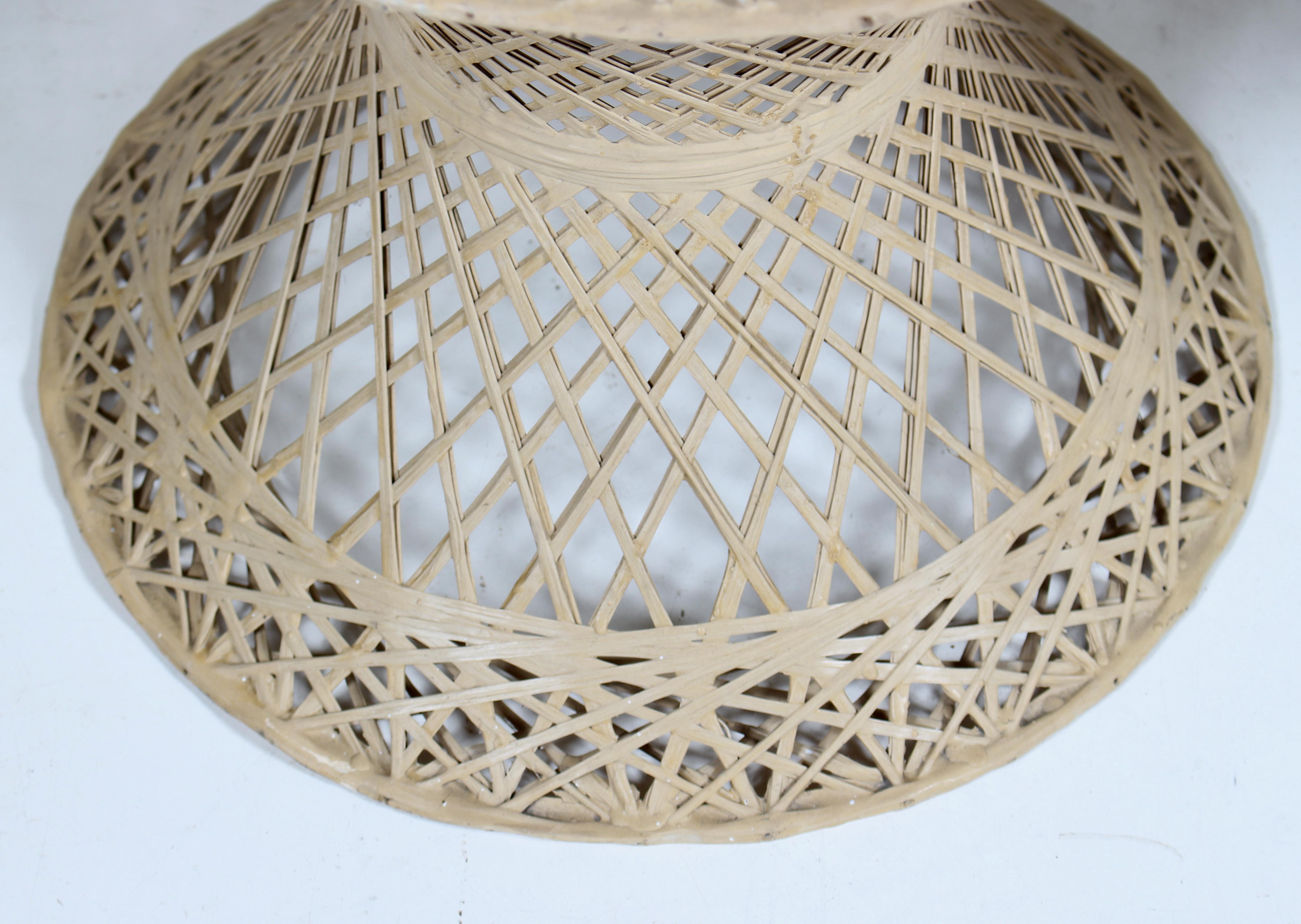 Russell Woodard Spun Fiberglass Beige 