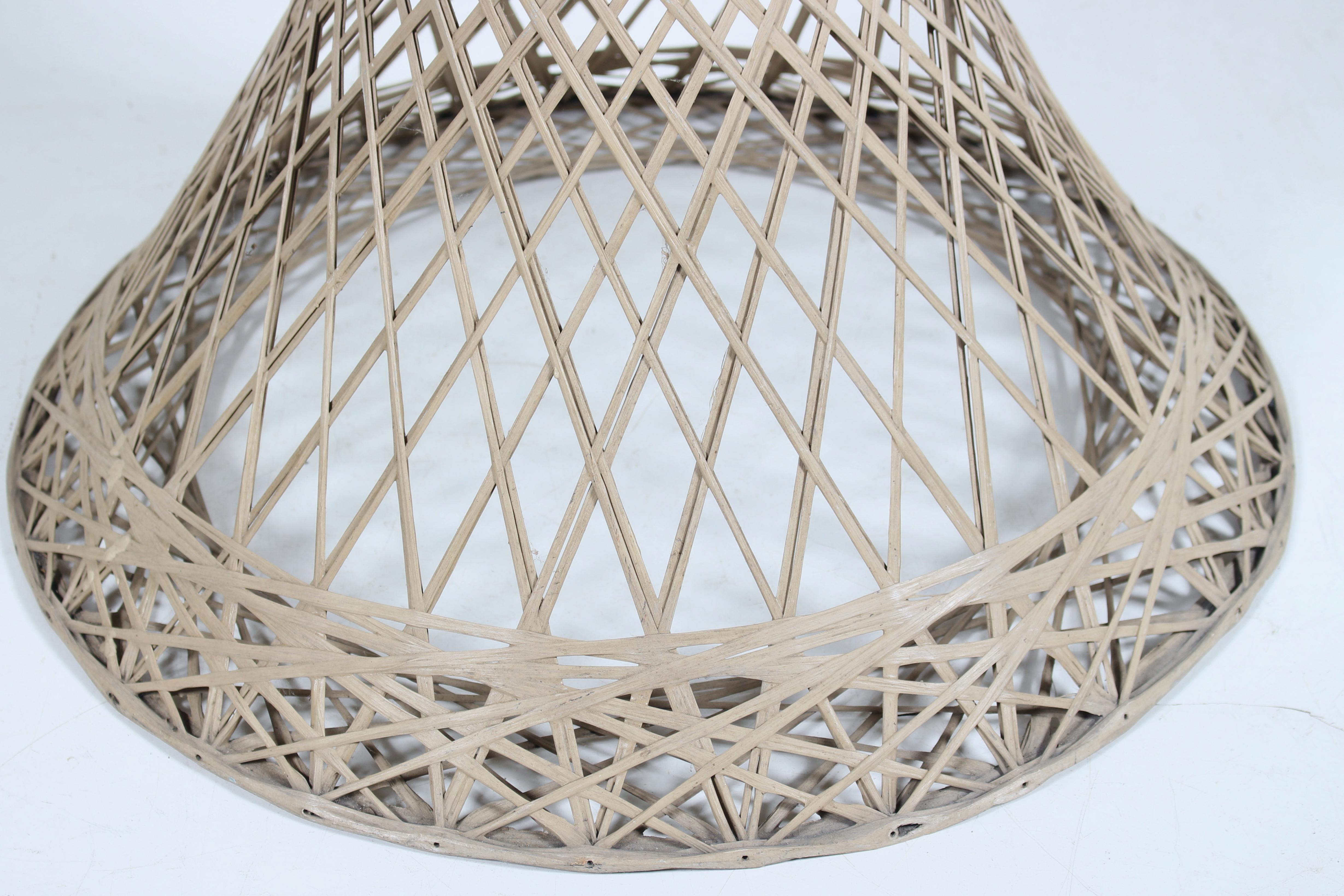 Russell Woodard Spun Fiberglass Beige 