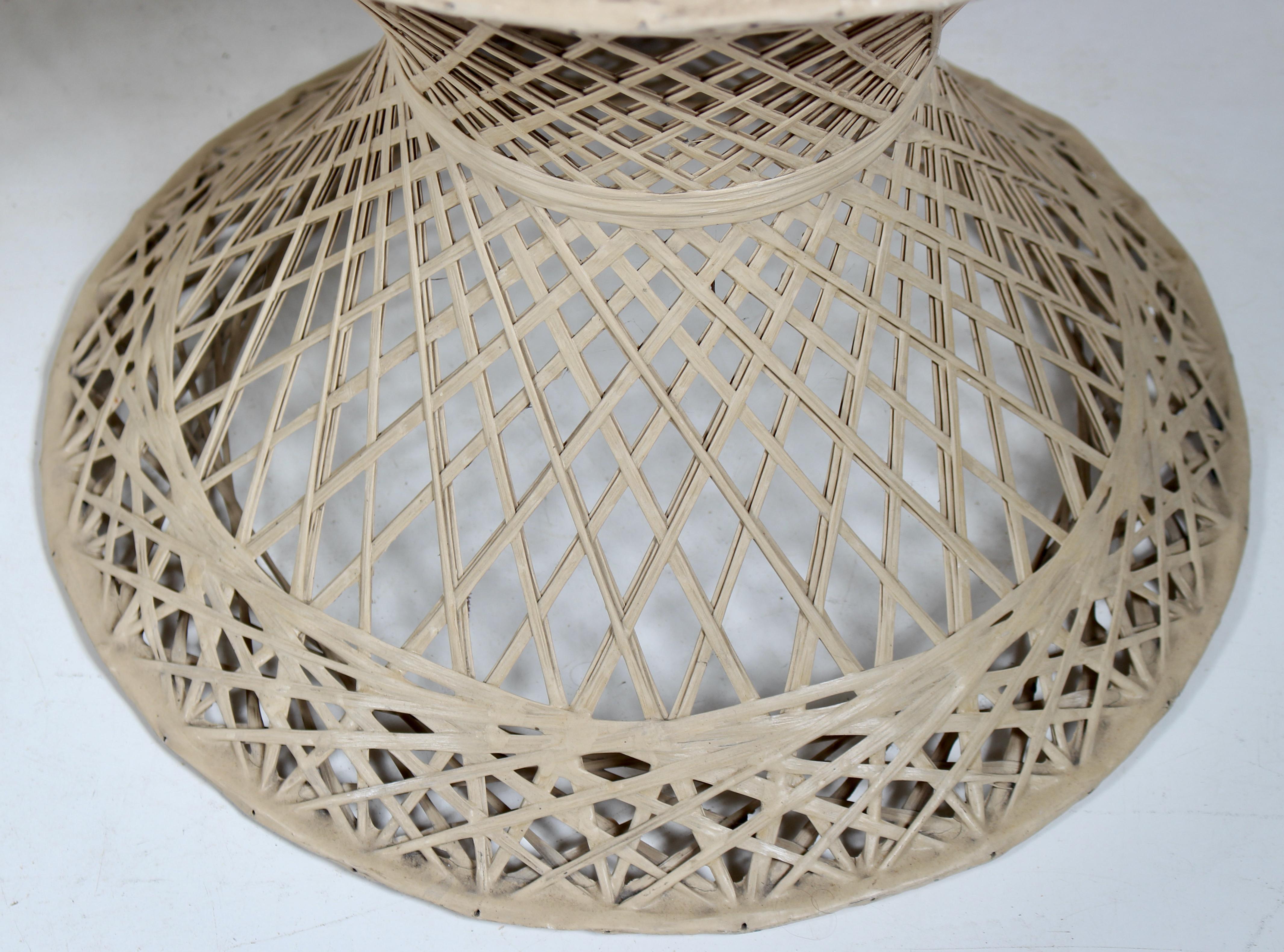 Russell Woodard Spun Fiberglass Beige 