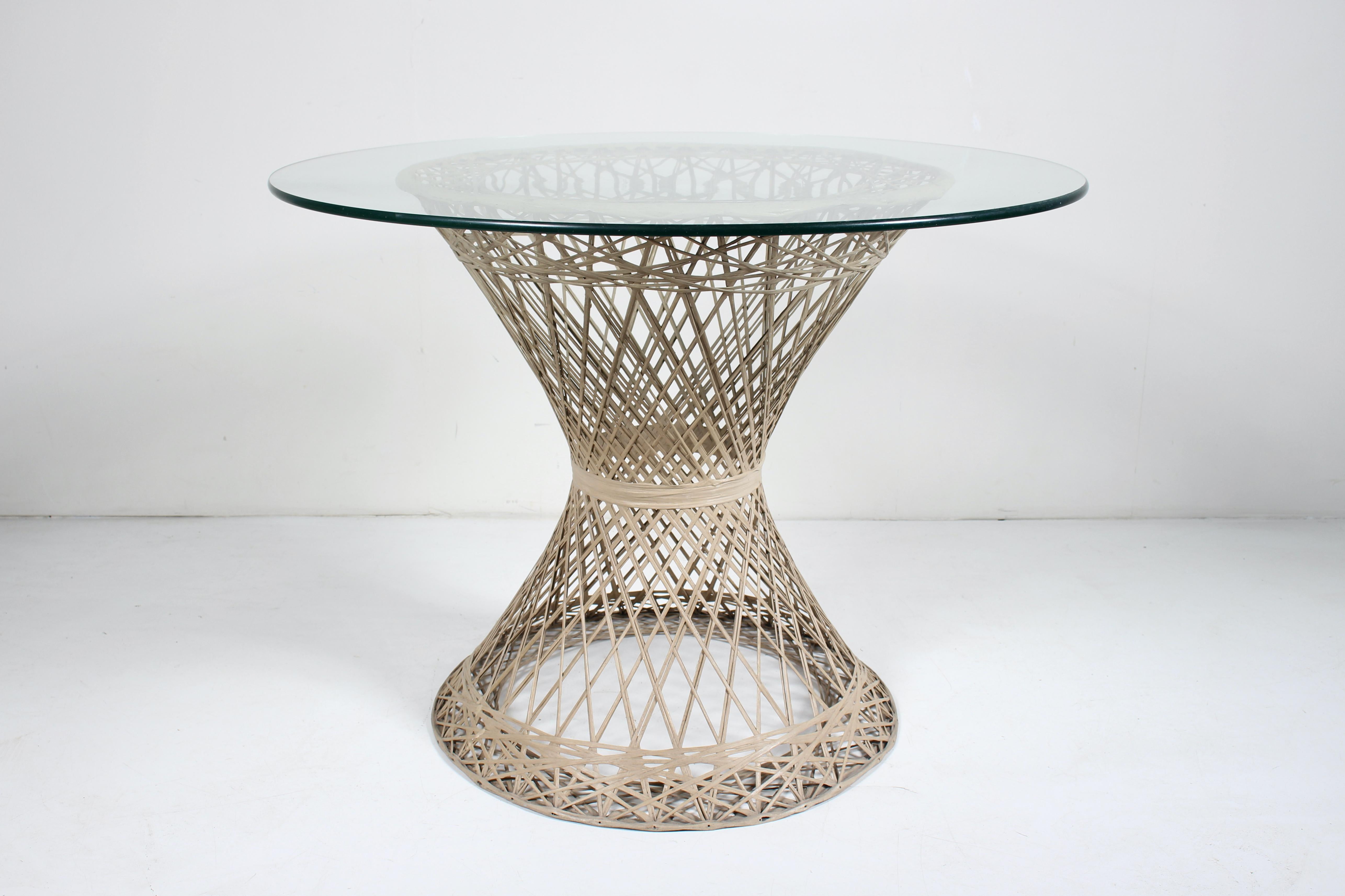 Russell Woodard Spun Fiberglass Beige 
