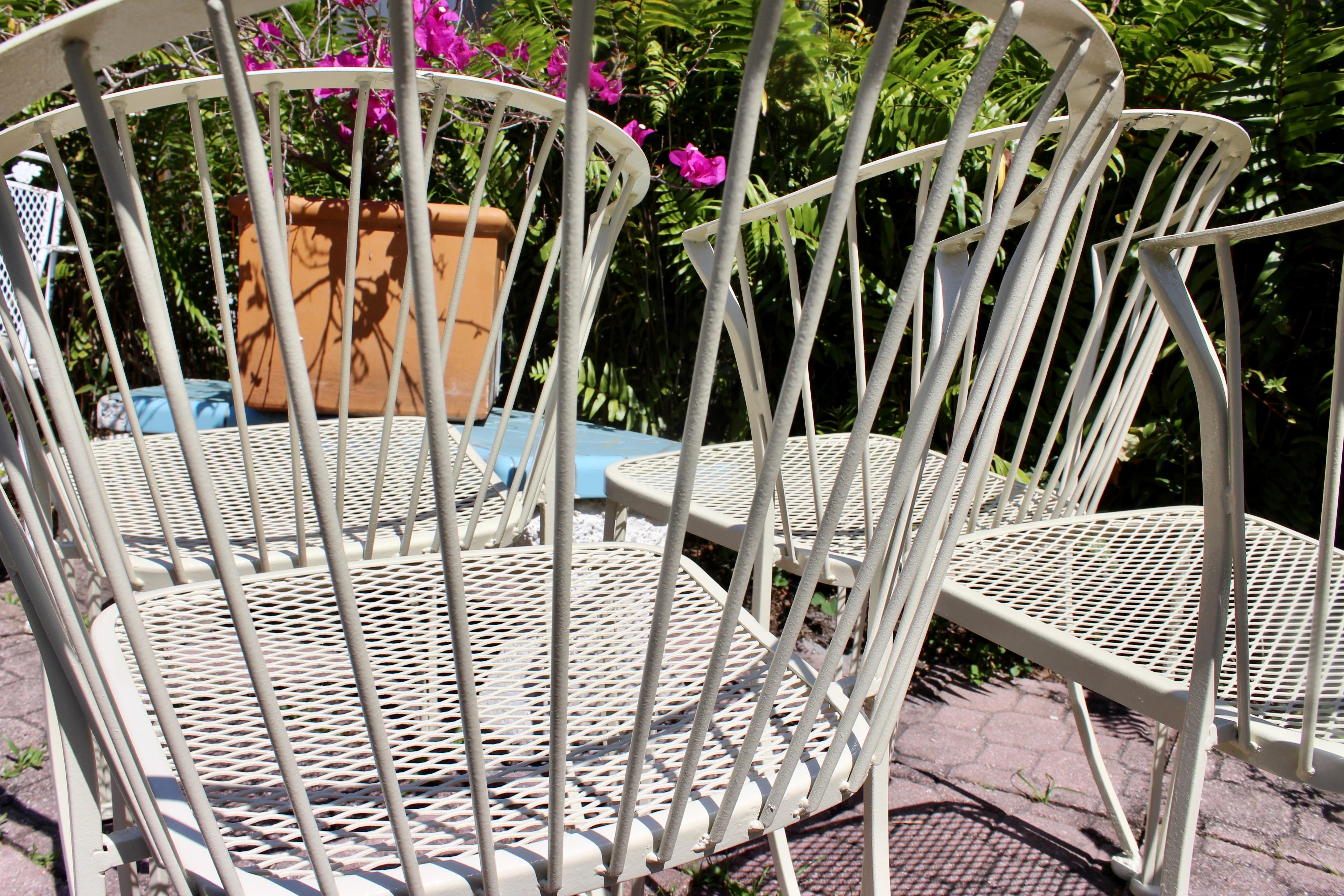 russell woodard wrought iron