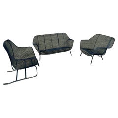 Russell Woodard Three Piece Sculptura Patio/ Garden Set