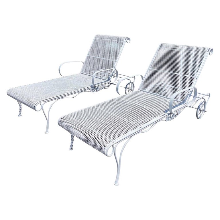 Russell Woodard Patio Furniture Sculptura Chairs Tables More 93 For Sale At 1stdibs