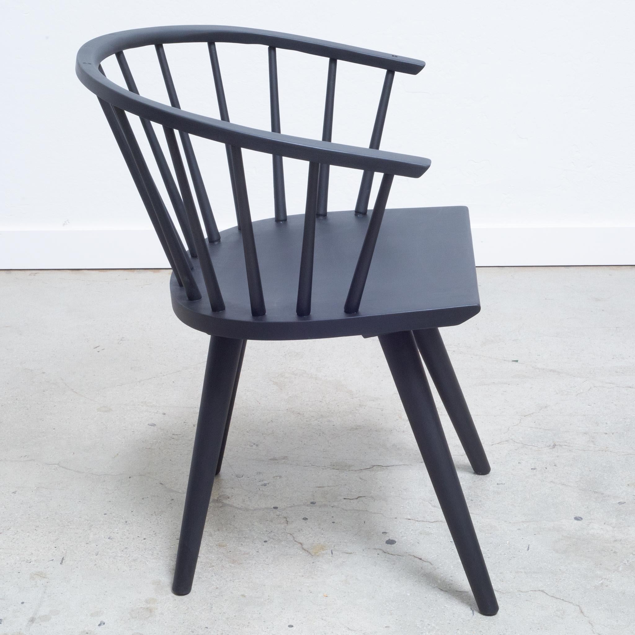 Mid-Century Modern Mid-century Russell Wright Captian's Chair by Conant Ball