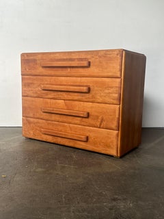 Russel Wright for Conant Ball Maple Midcentury Modern Dresser