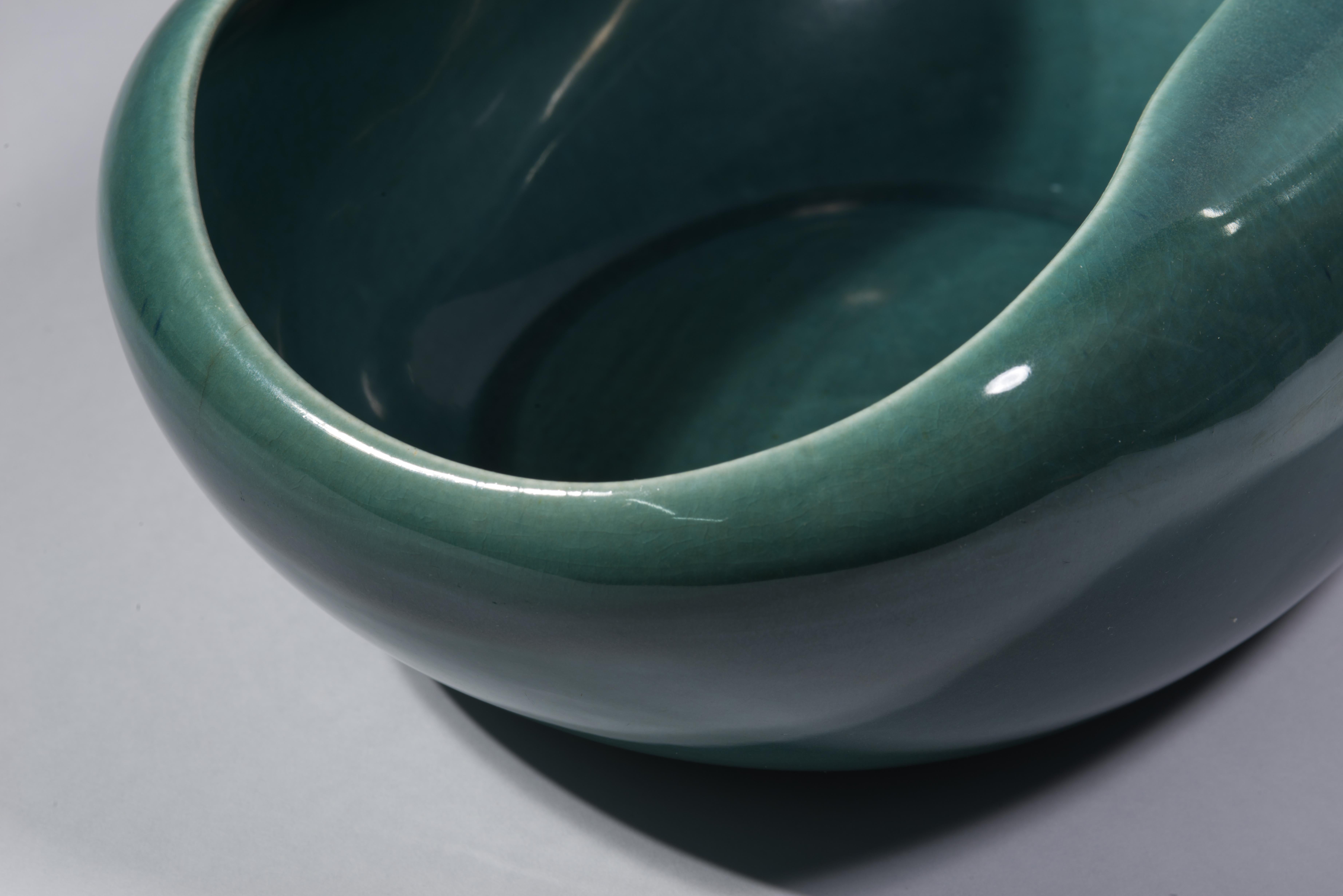Russel Wright für Steubenville Pottery American Modern Große Schale (20. Jahrhundert) im Angebot