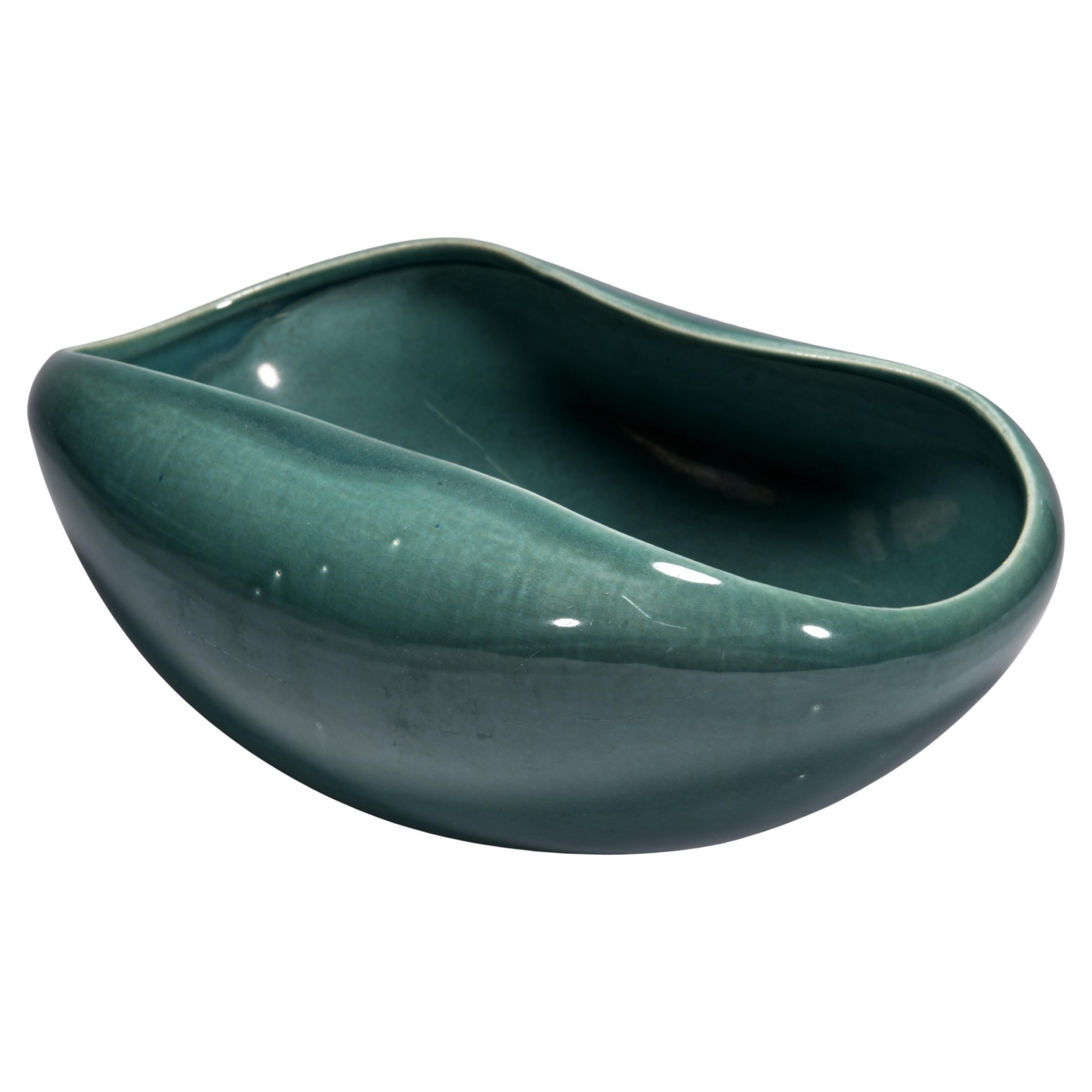 Russel Wright für Steubenville Pottery American Modern Große Schale im Angebot