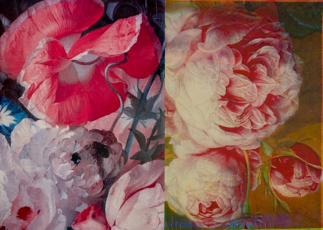 Rifiuto - Mixed Media Art di Russell Young