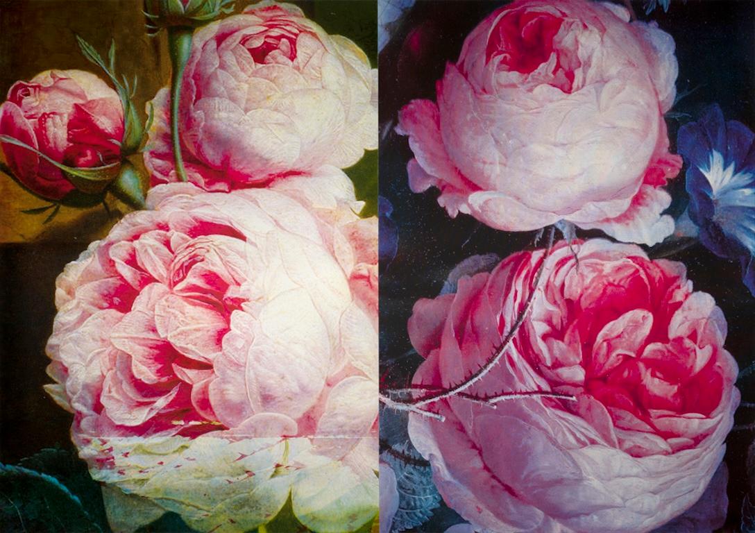 Dubbi anche qui - Painting di Russell Young