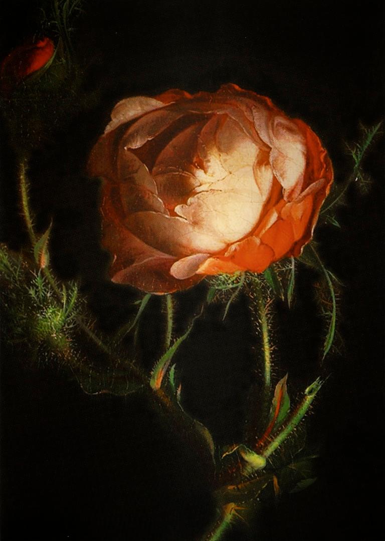 Elegia - Painting di Russell Young