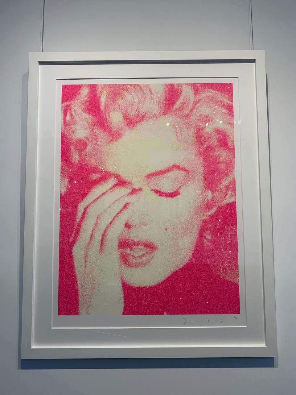 russell young marilyn crying