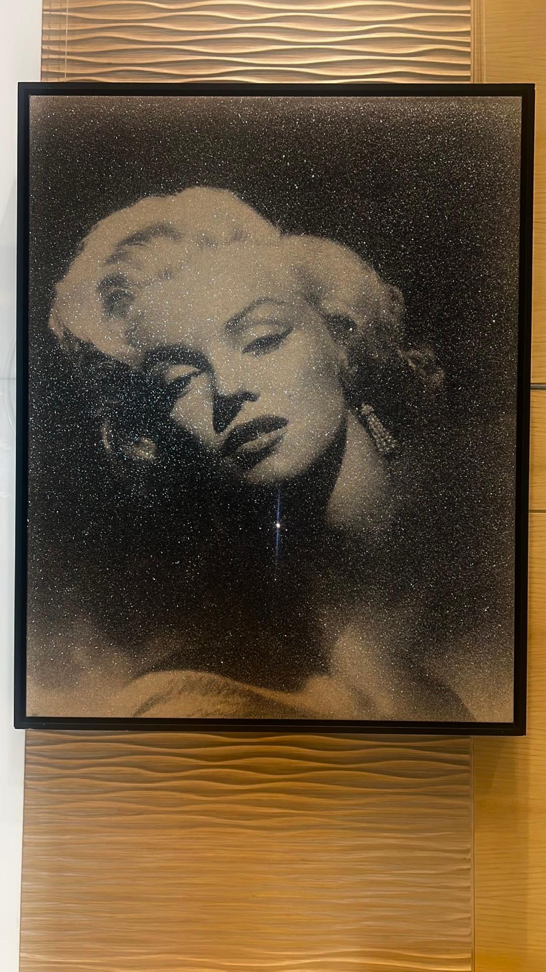 Marilyn Glamour 2010 (Pop-Art), Mixed Media Art, von Russell Young