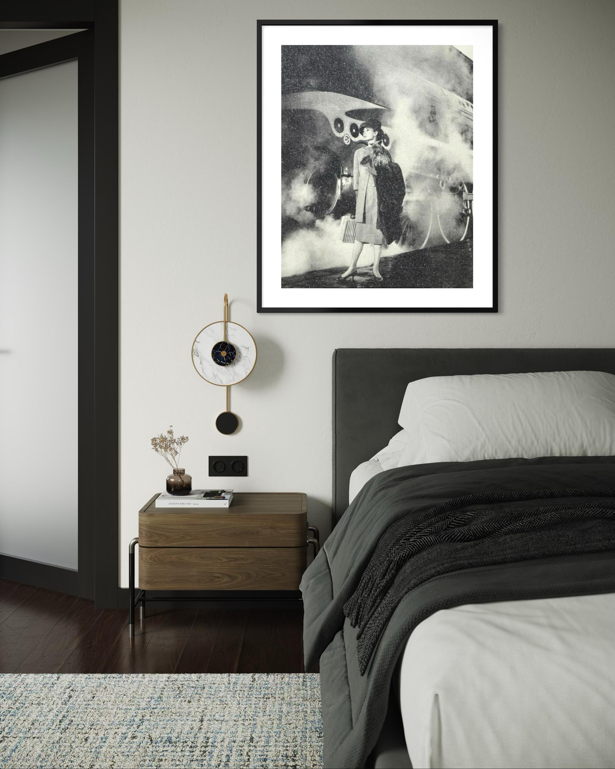 RUSSELL Y - Audrey Hepburn 2010 - Pop Art Mixed Media Art par Russell Young