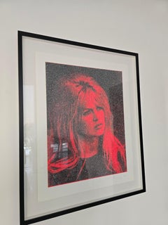 RUSSELL YOUNG - Brigitte Bardot 2017 - Diamond dust