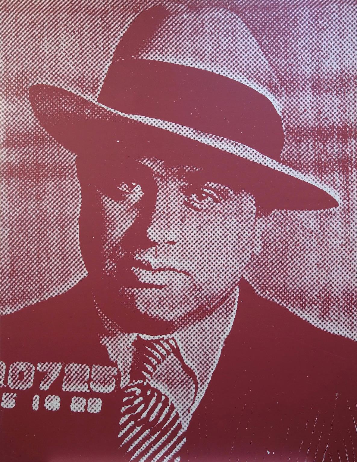 Russell Young Figurative Print - Al Capone