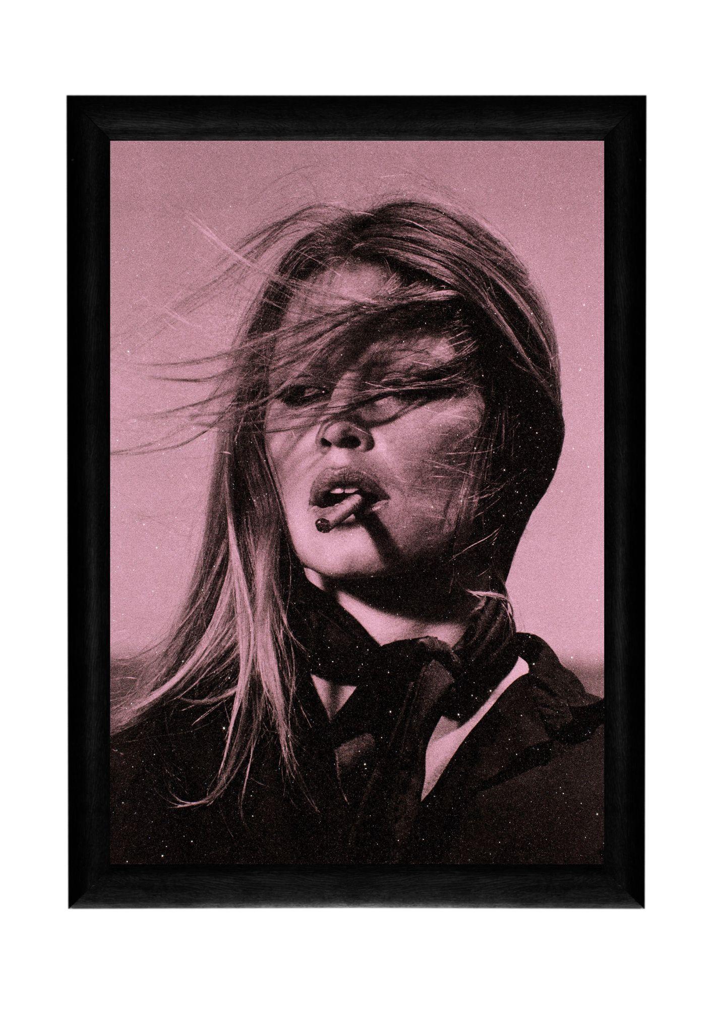 Bardot Supreme - Pop Art Painting by Russell Young