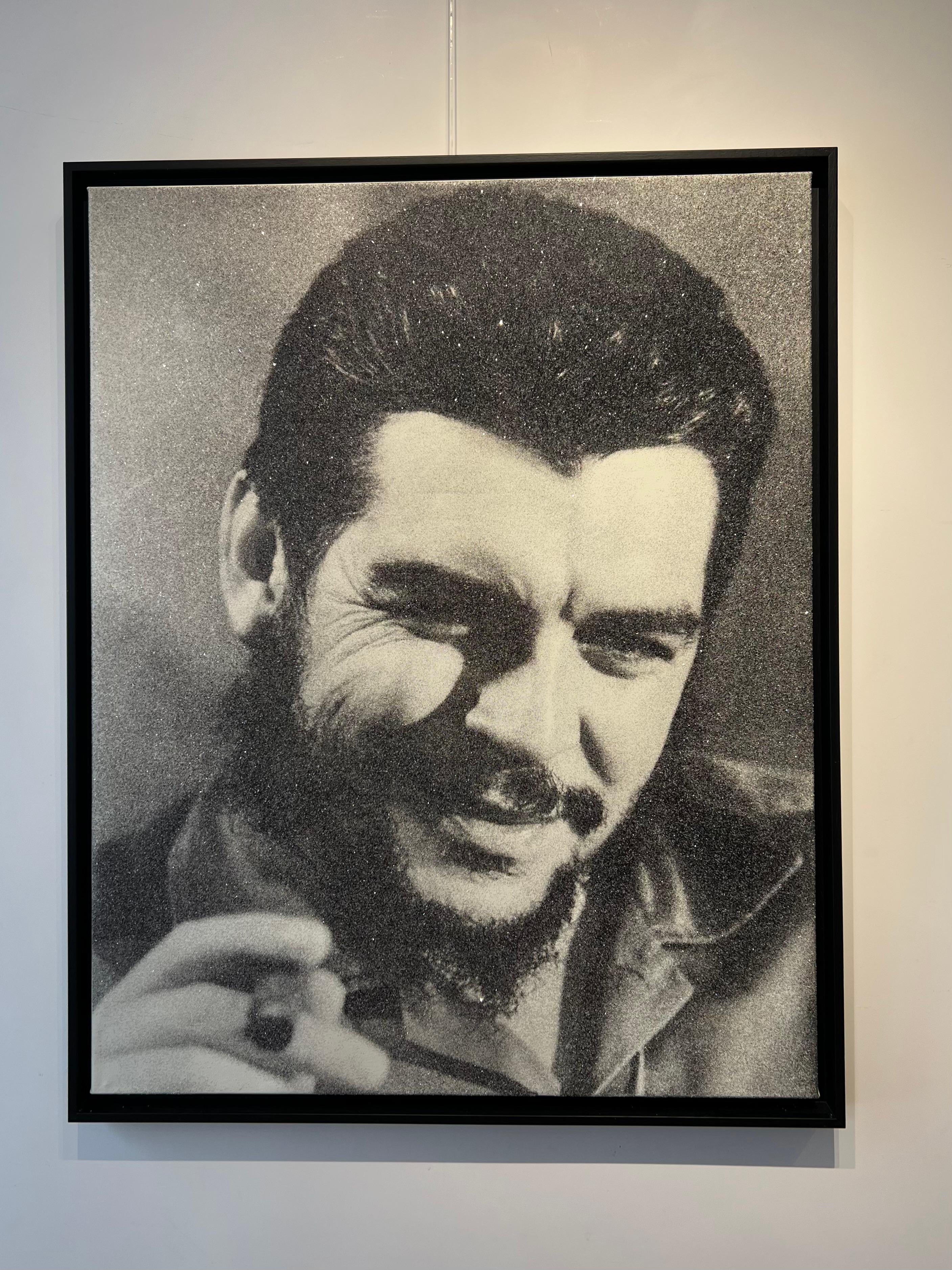 Che Guevara - Painting by Russell Young