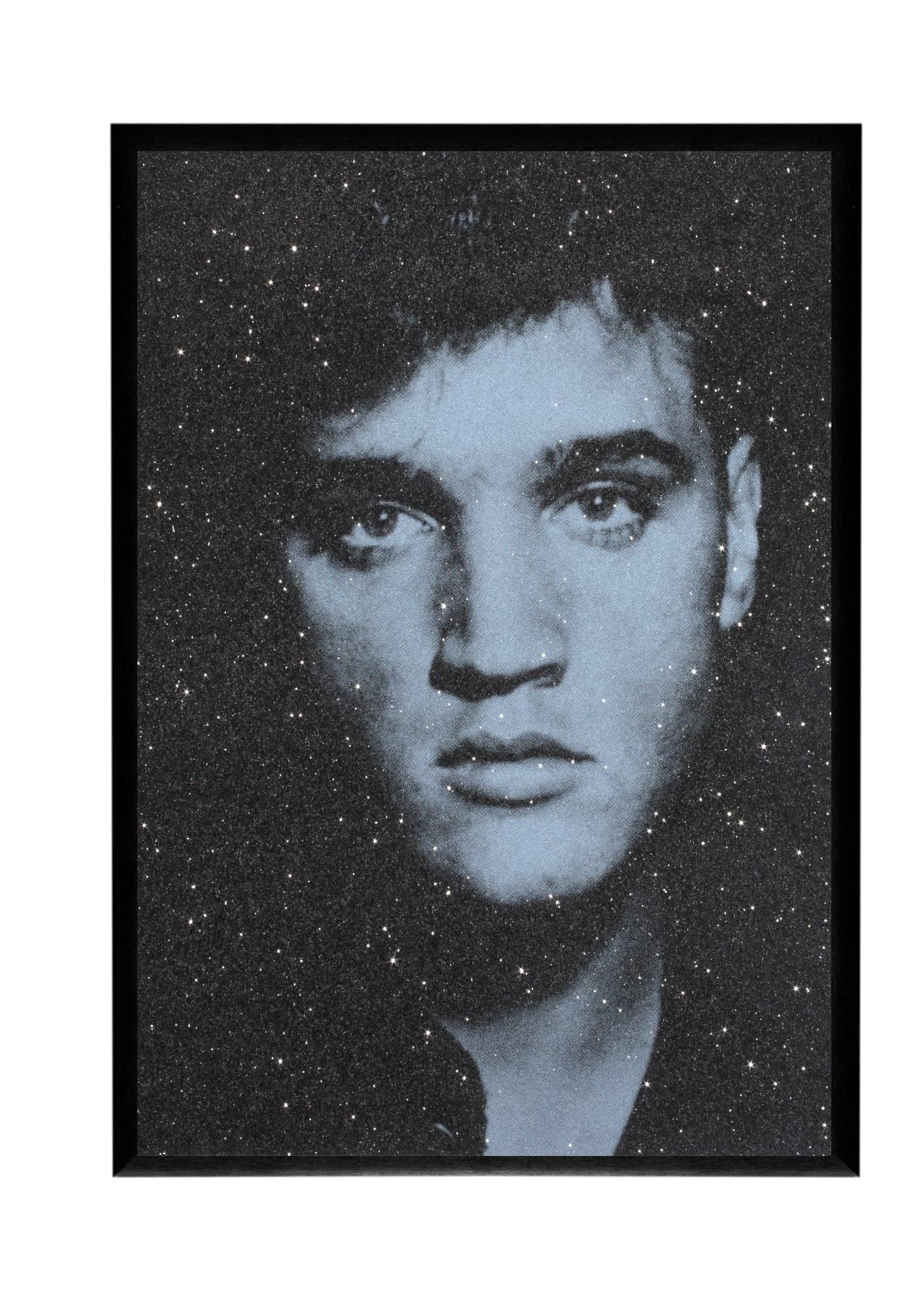 Elvis Heartbreak - Pop Art Painting by Russell Young