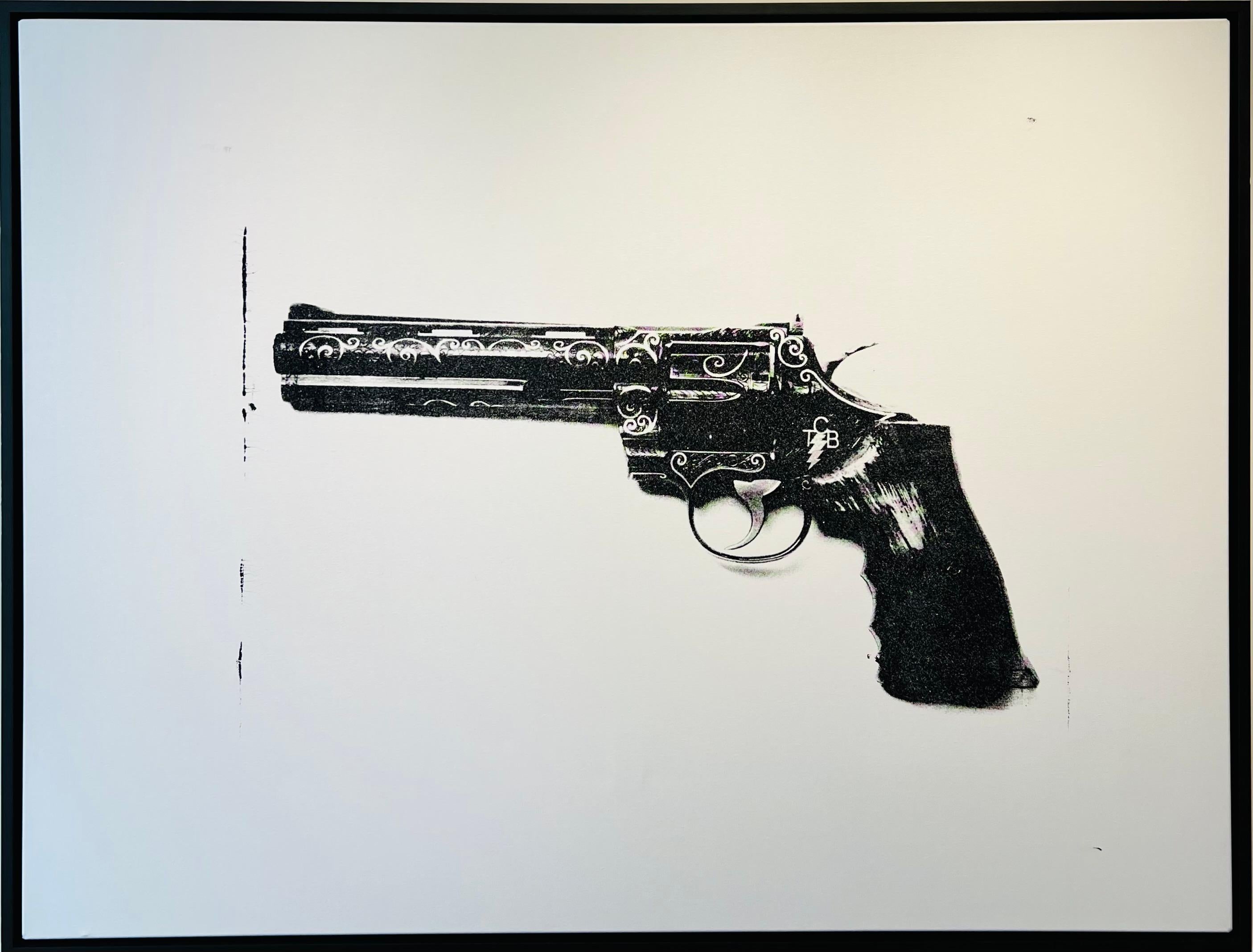 Pistola Elvis TCB - Singolo (CA)