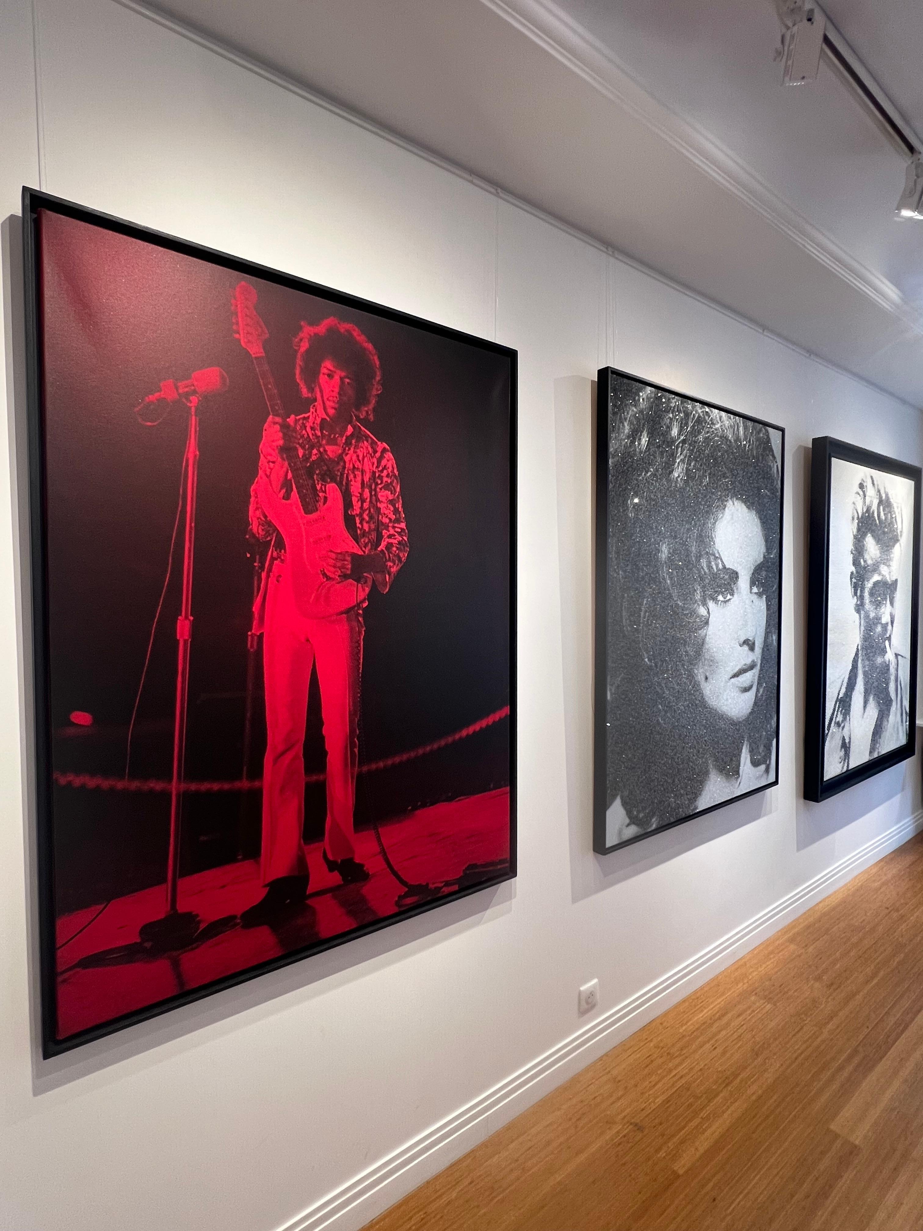 Hendrix Hollywood - Pop Art Painting by Russell Young
