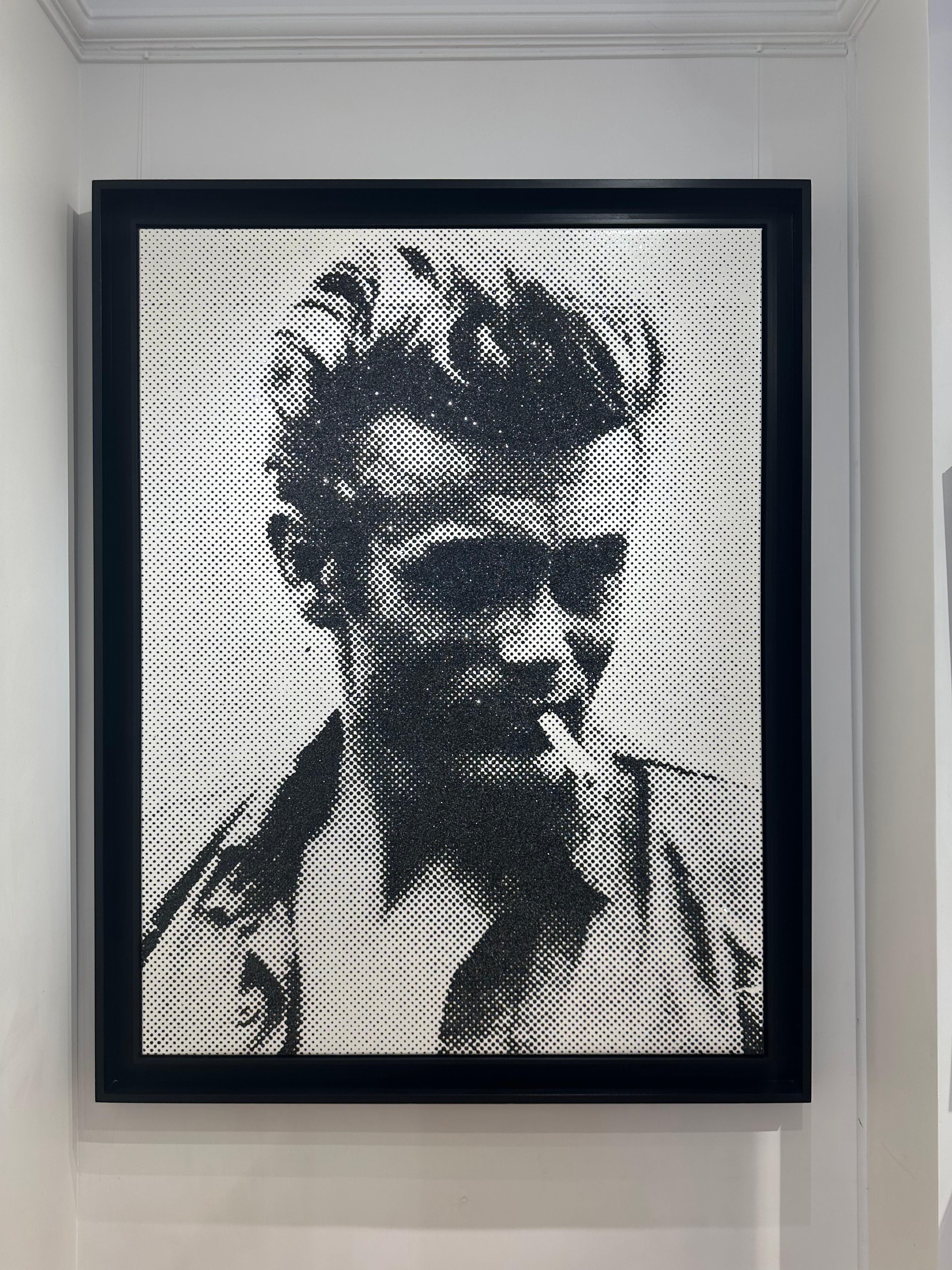 James Dean - Painting by Russell Young