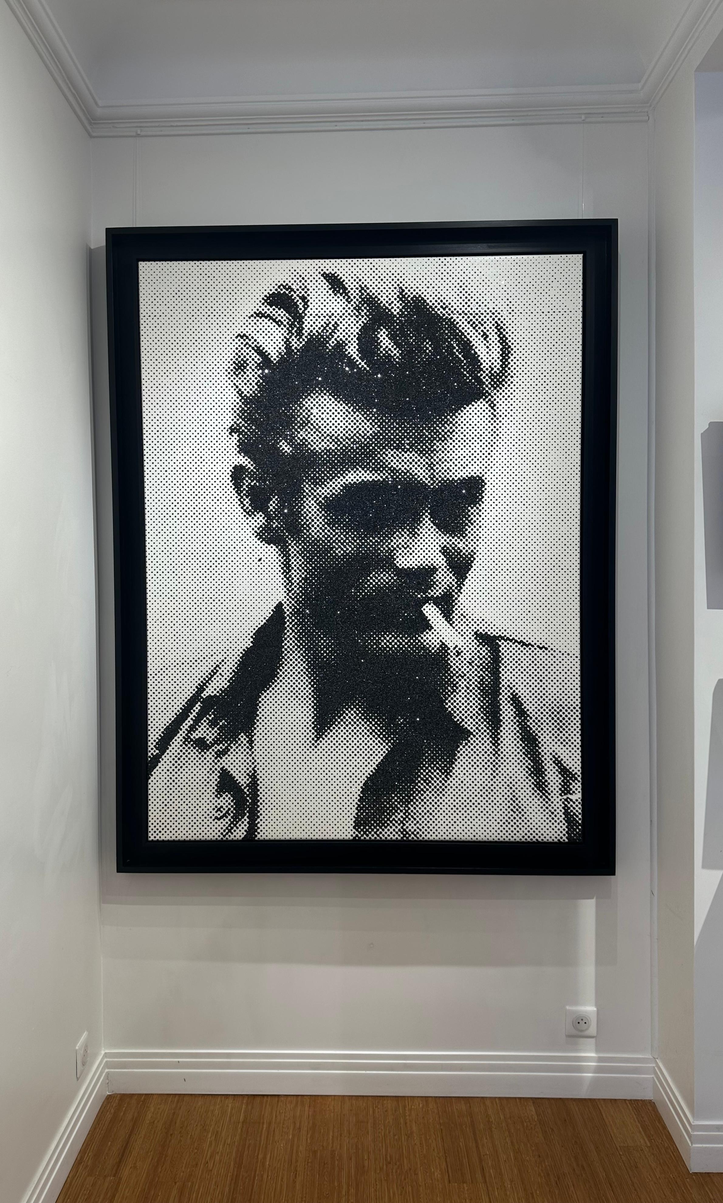 James Dean - Pop Art Painting by Russell Young