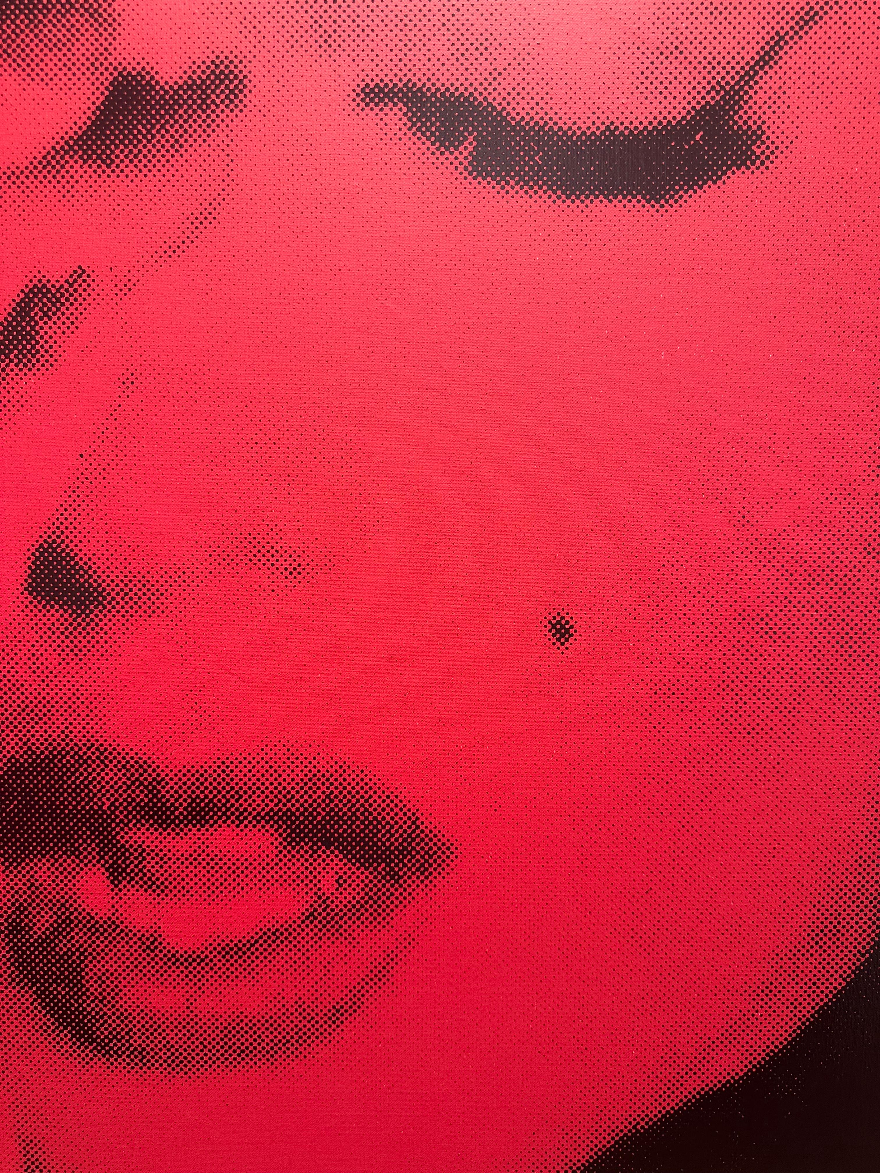 Marilyn Crying - Pop Art Painting by Russell Young