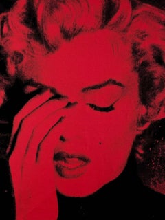 Marilyn en pleurs