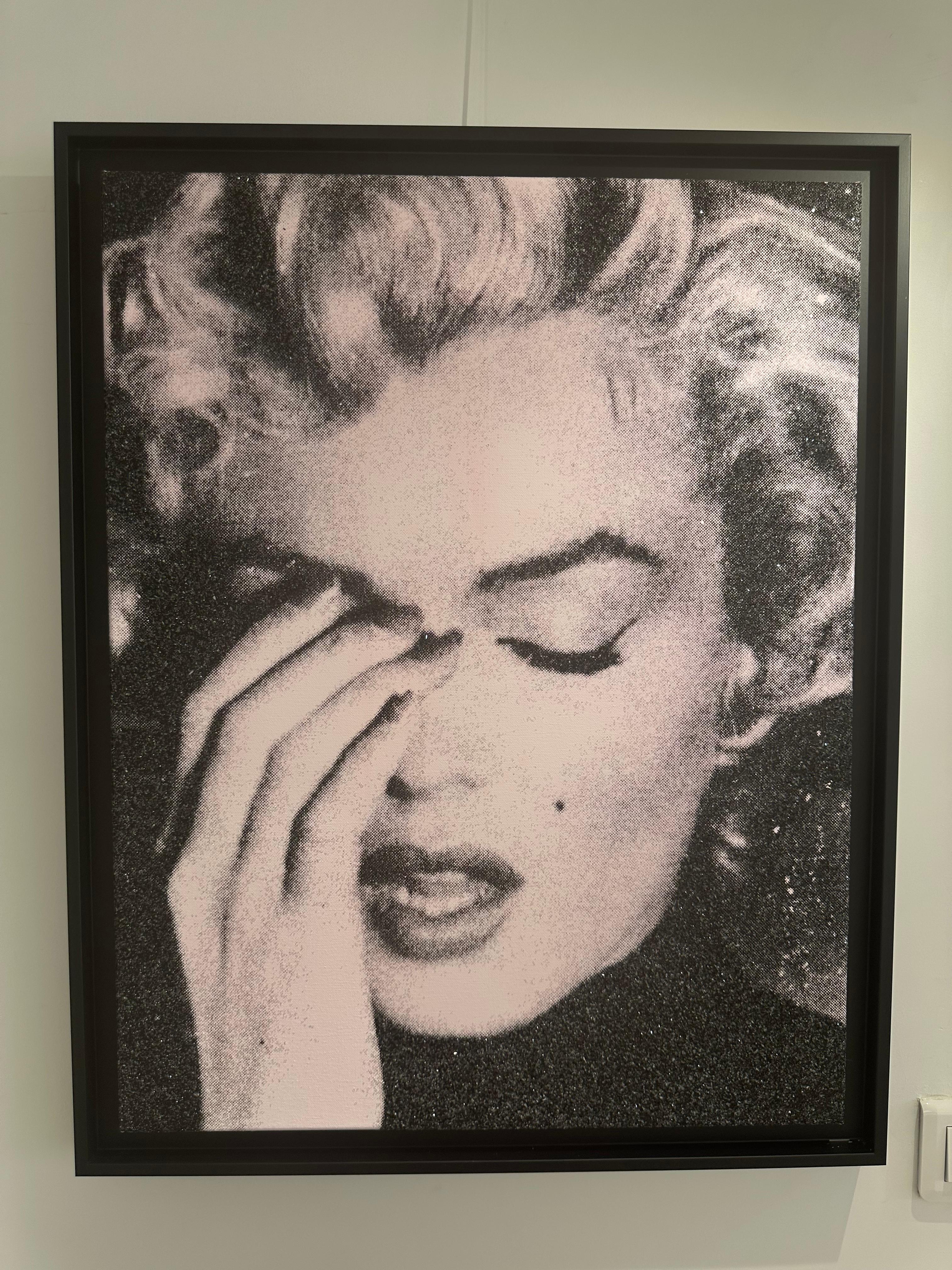 Marilyn Crying (Polaris Pink) For Sale 3