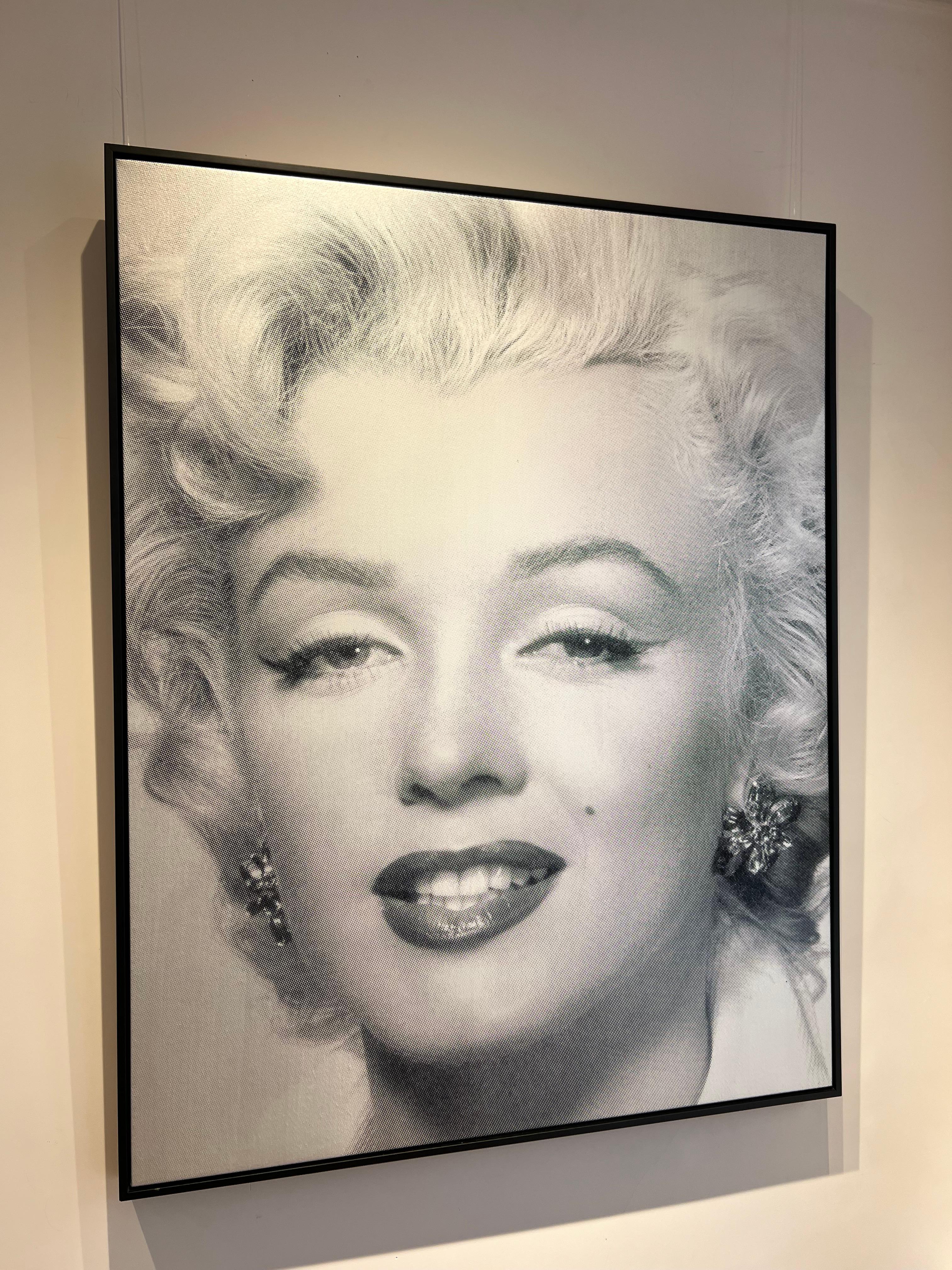 Marilyn Superstar - Painting by Russell Young