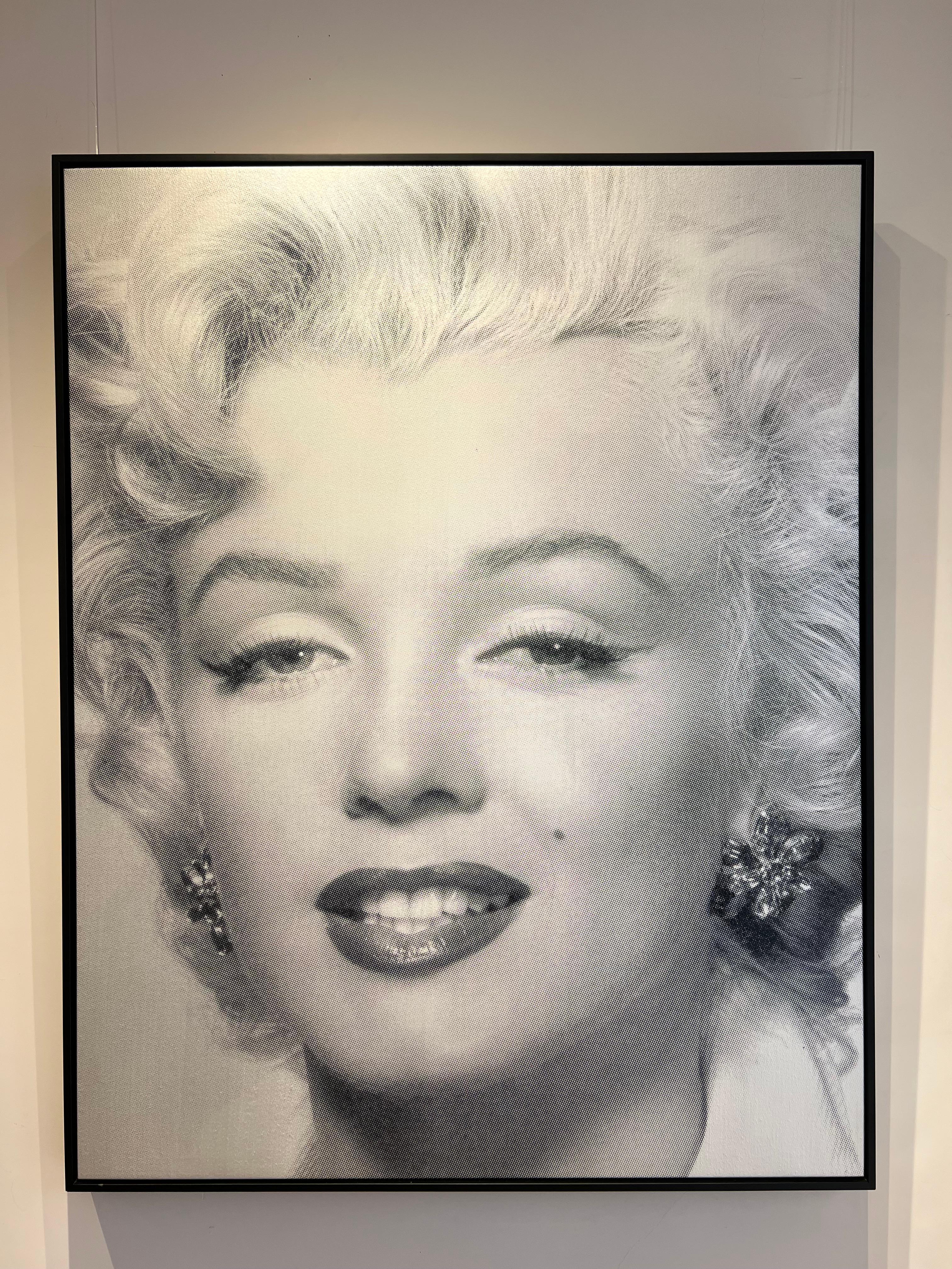 Marilyn Superstar - Pop Art Painting by Russell Young