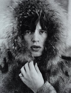 Jagger - Smoke White - Framed - Signed