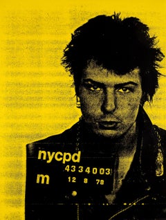 Sid Vicious- Mustard & Black, 2007