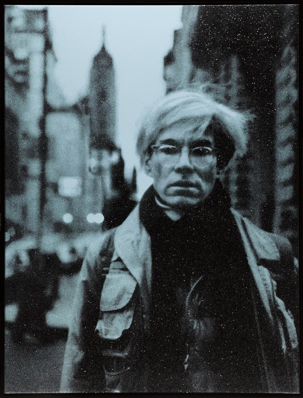 Andy Warhol, NYC, 2019 - Print by Russell Young
