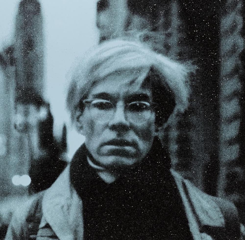 Andy Warhol, NYC, 2019 - Contemporary Print by Russell Young