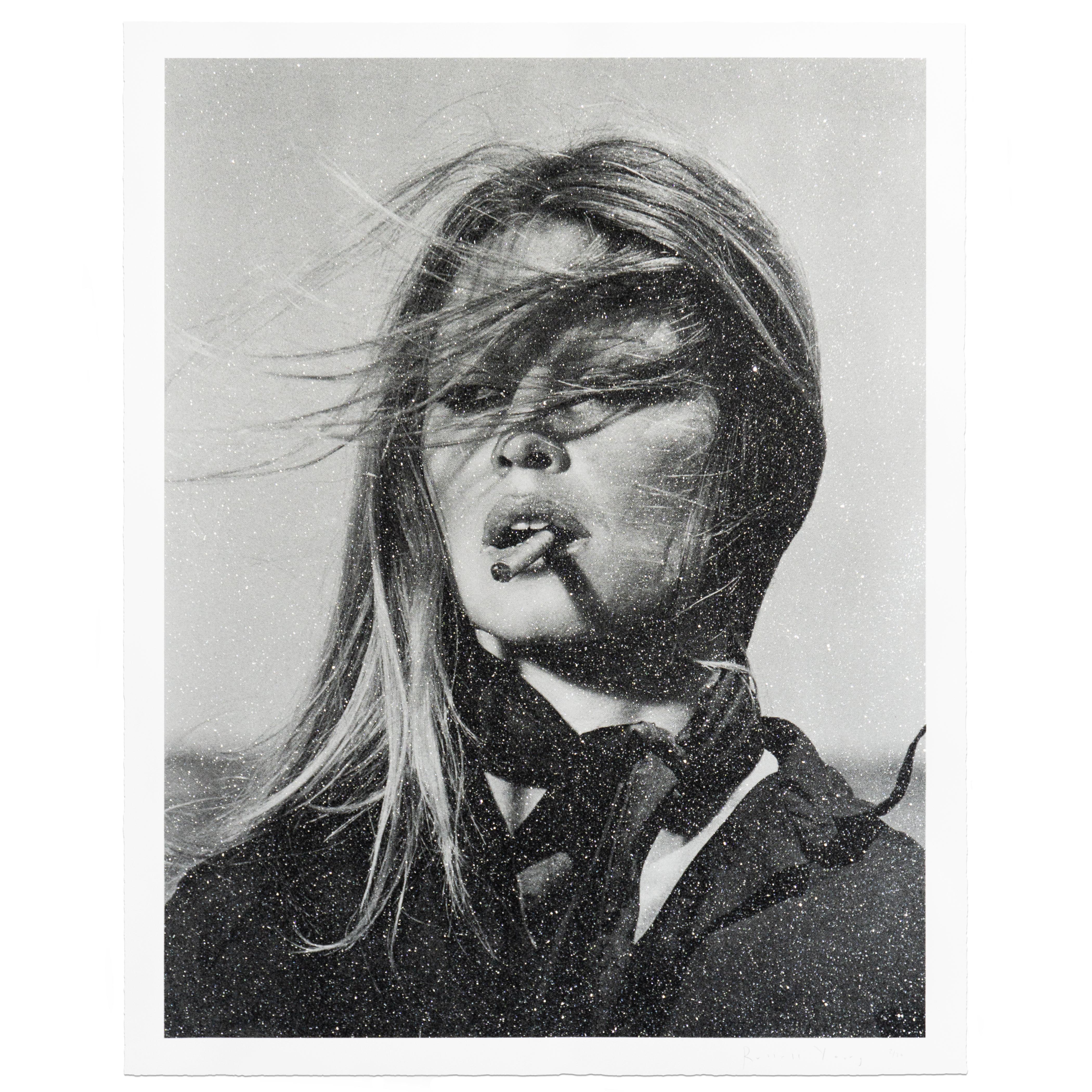 Russell Young Portrait Print – 
Bardot
 Supreme XL