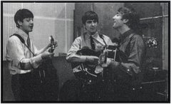 Beatlemania Serigrafía sobre Lino, Pop Art, Firmado, Siglo XXI