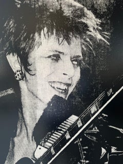 David Bowie as Ziggy Stardust