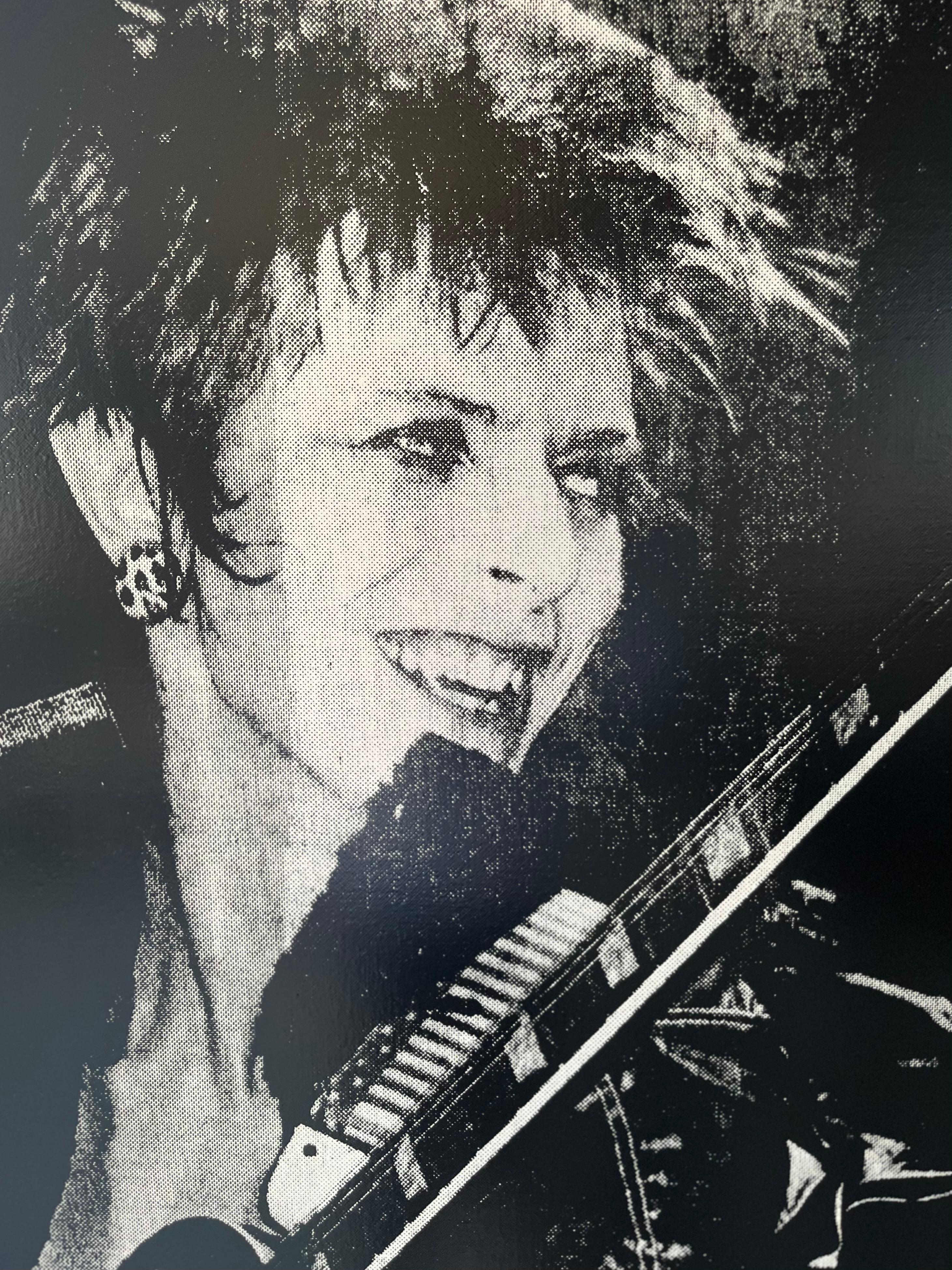 David Bowie as Ziggy Stardust - Print by Russell Young