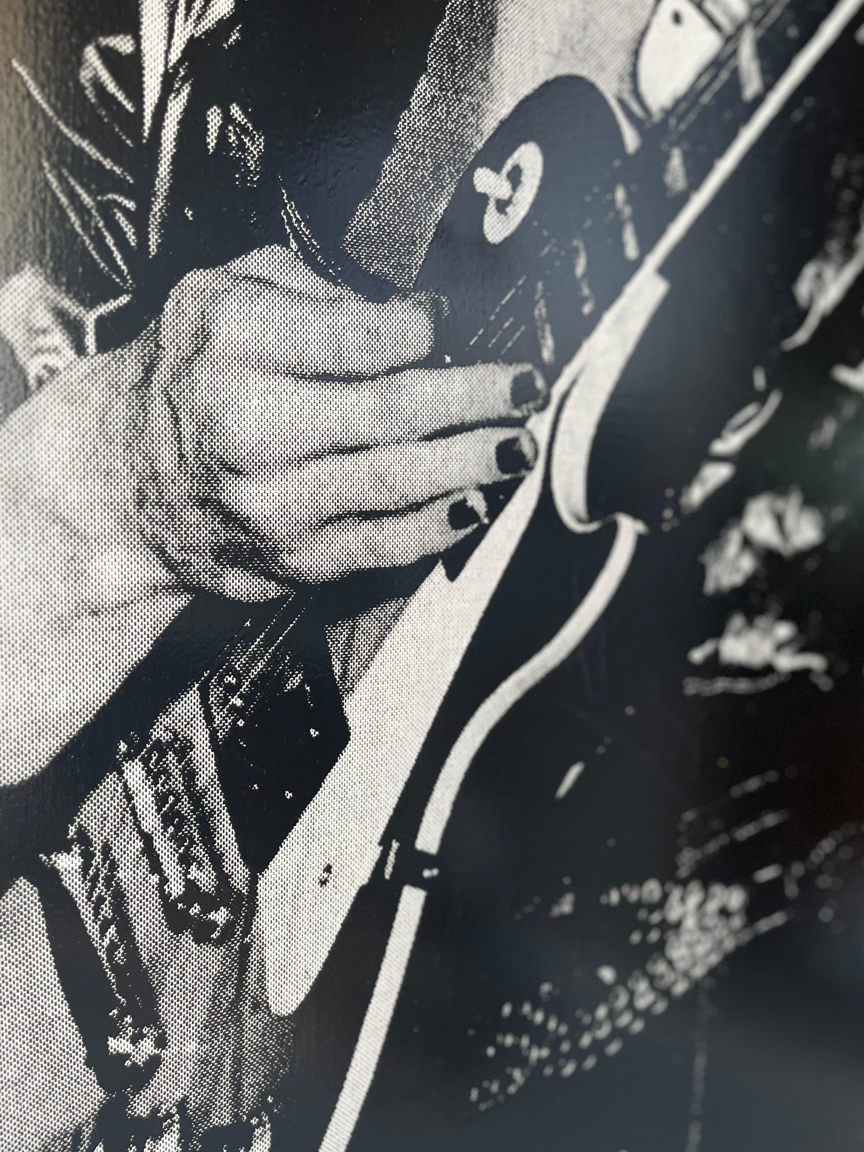 russell young david bowie