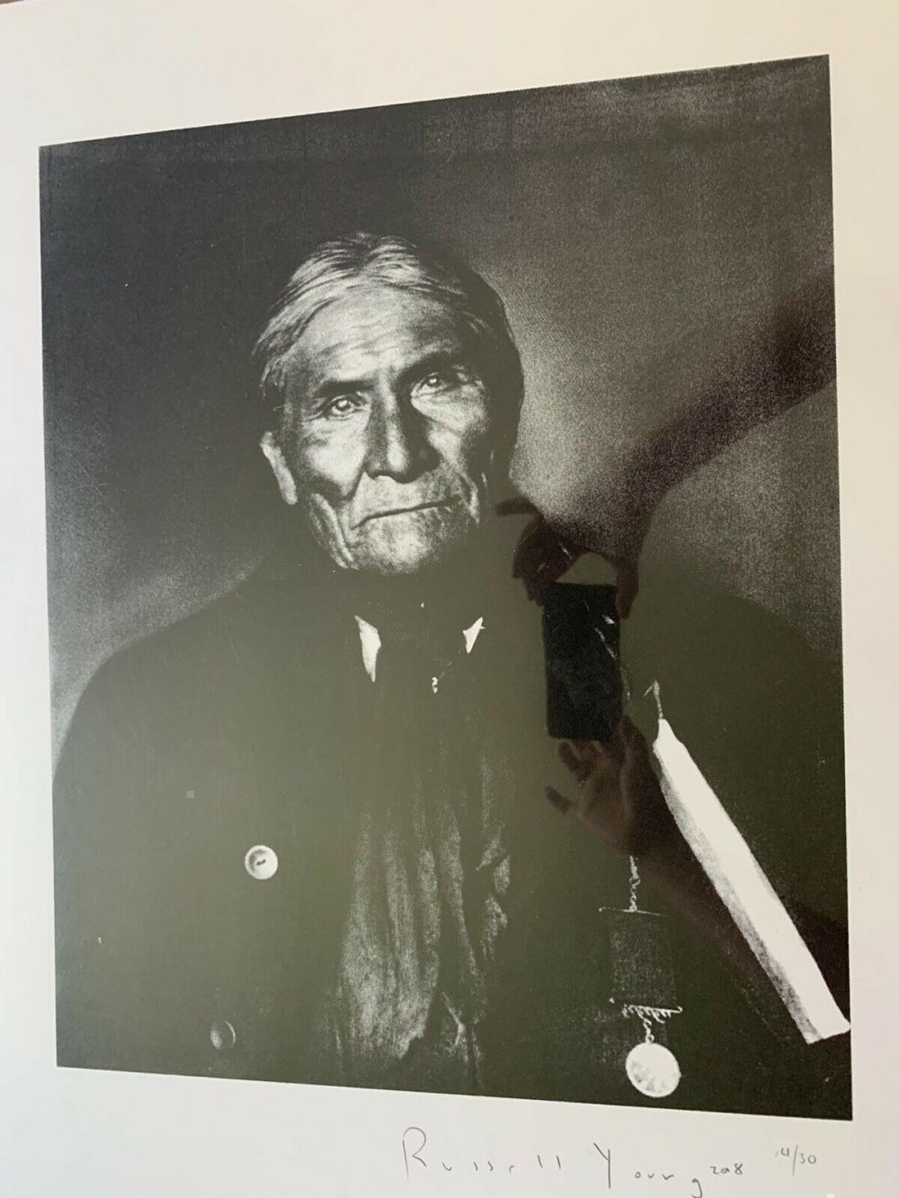 Geronimo - Print Pop Art di Russell Young