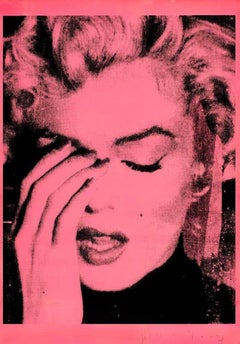 Marilyn Crying (Sunset Pink)